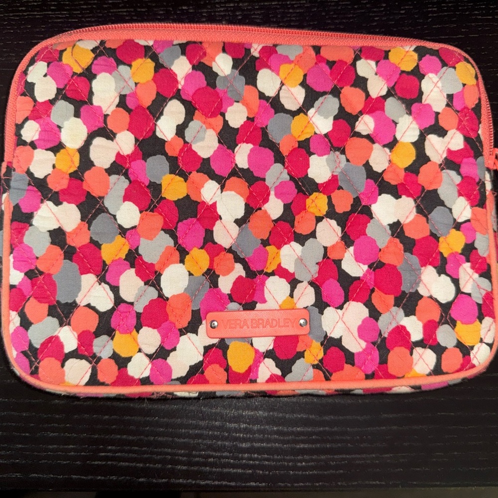 Vera Bradley Kids Colorful Floral Accessory Pouch